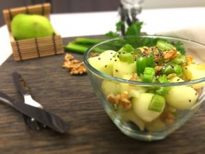 Salada Fresca de Maçã e Aipo - Receita Rápida - Blog da Spice
