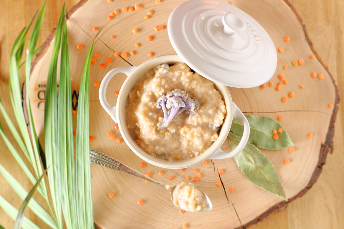 Estufado branco de lentilhas e bulgur - Blog da Spice