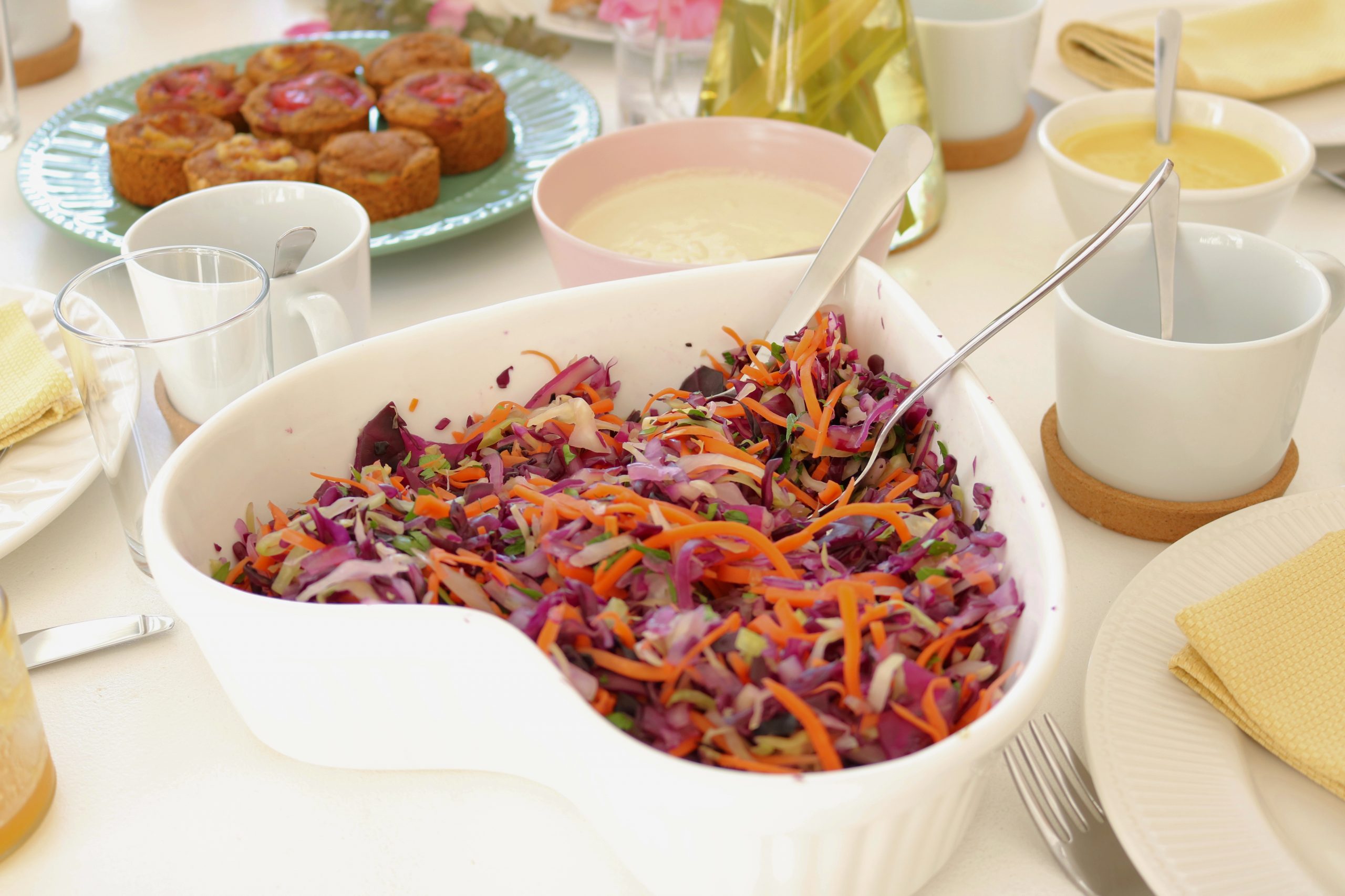 Salada de couve massajada - Blog da Spice