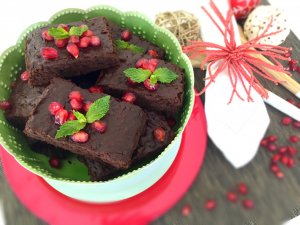 Brownie de Chocolate e Tâmaras - Receita - Blog da Spice