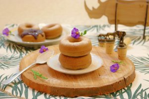 Donuts com pó doce e canela - Blog da Spice