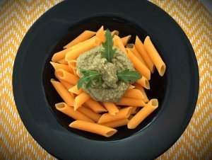 Pesto de Abacate e Rúcula - Receita Vegan - Blog da Spice