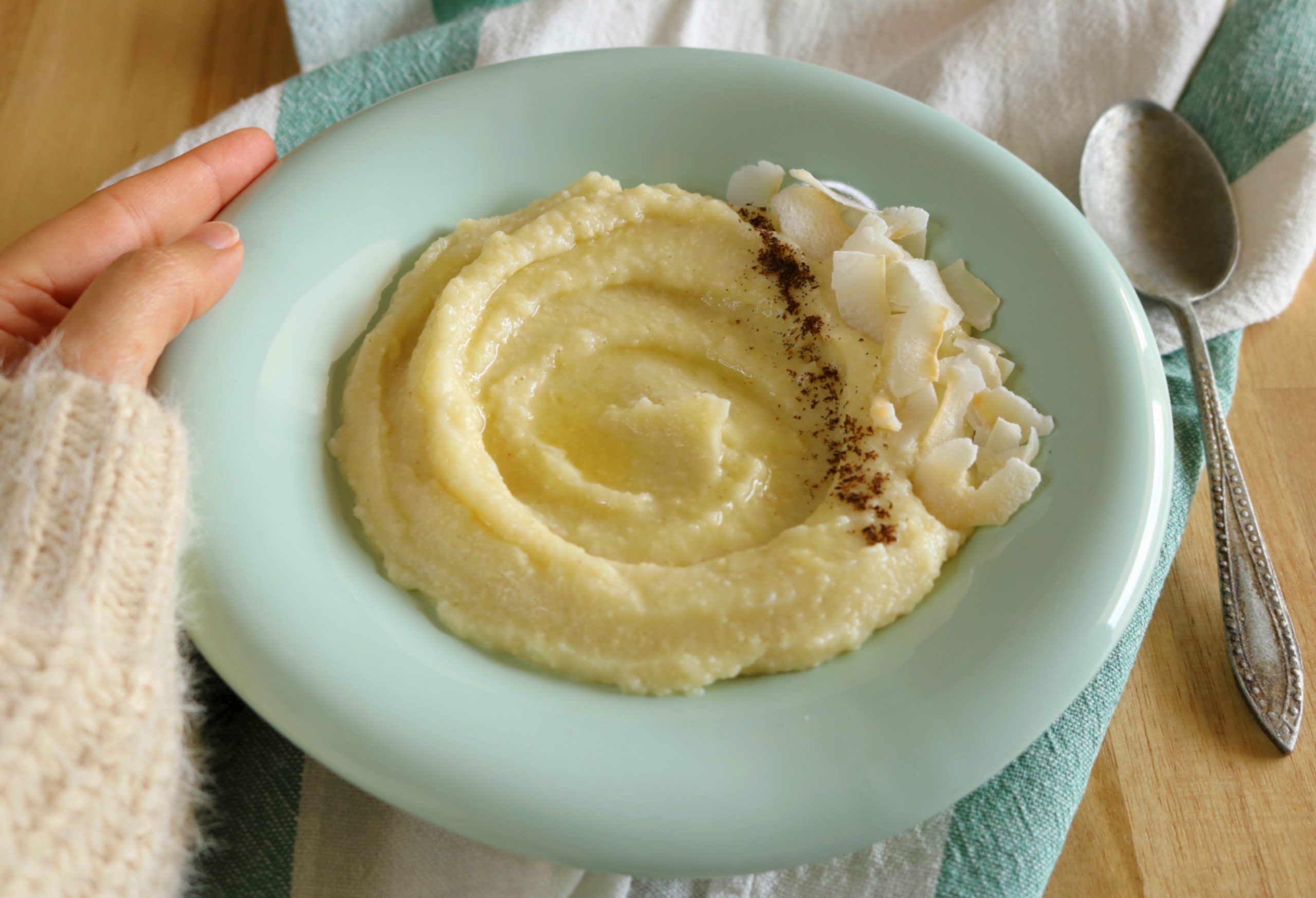 come-se: Pão do coco ou maçã do coco