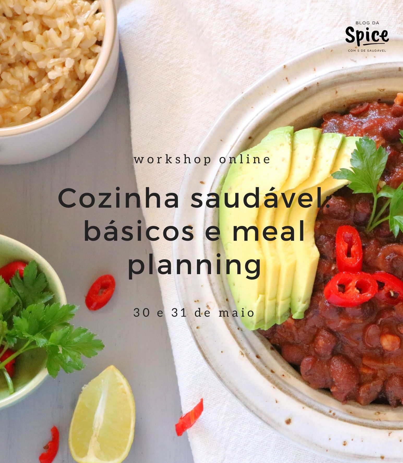 Workshop Básicos e Meal planning