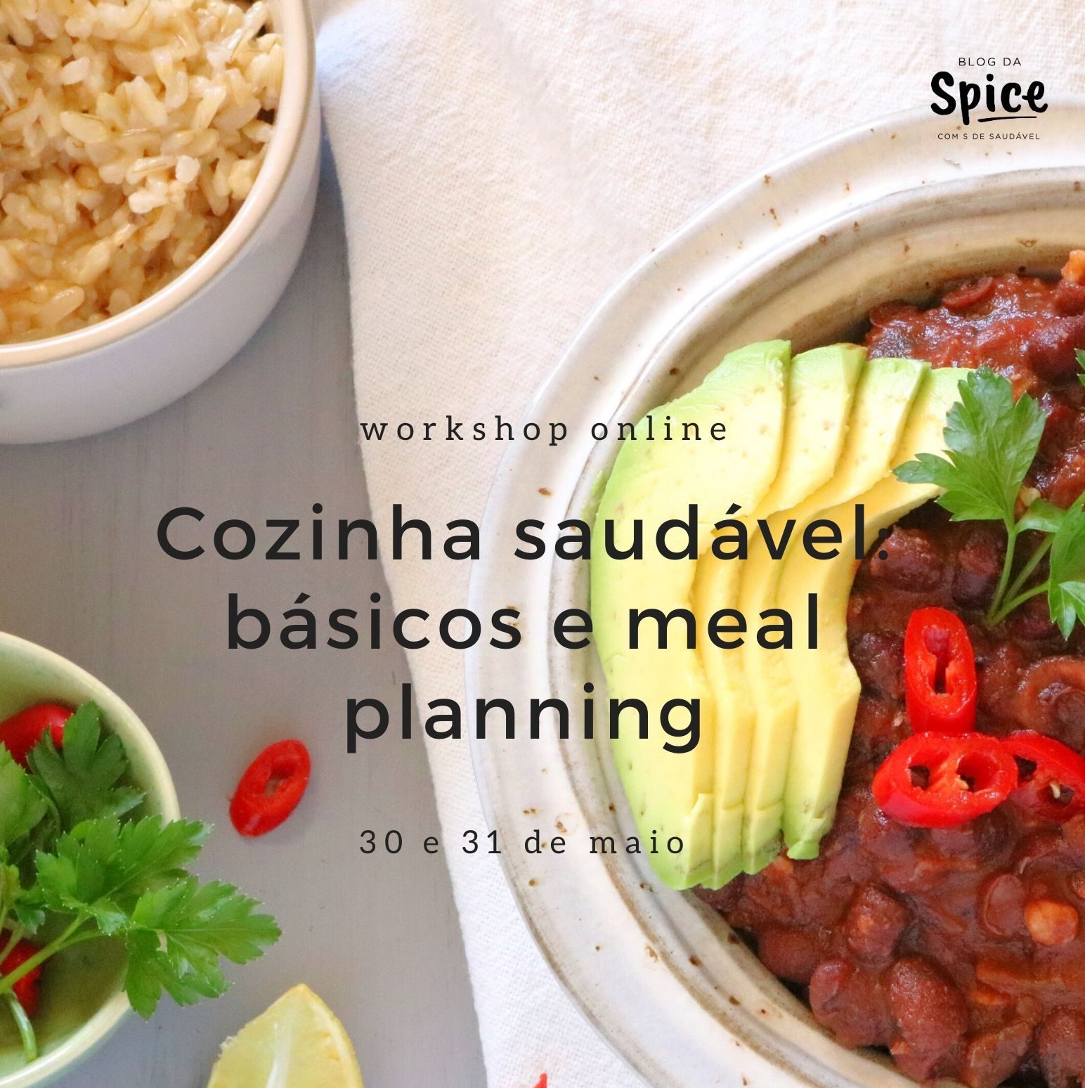 Workshop Básicos e Meal planning