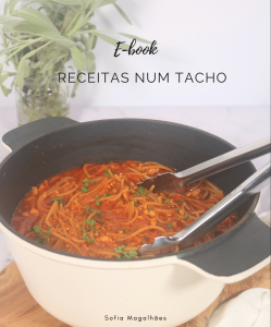 E-book Receitas num tacho