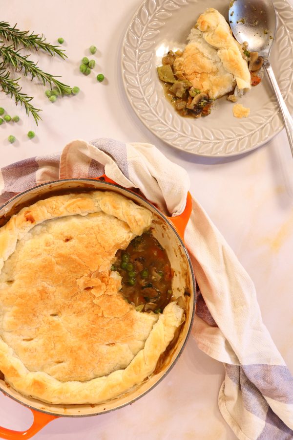 One pot pie de legumes