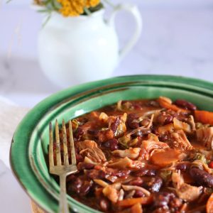 Feijoada de cogumelos 2